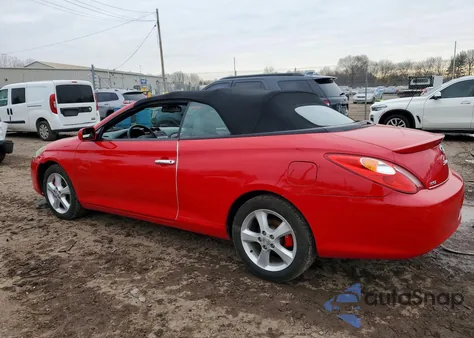 2006 Toyota Camry Solara Sle V6 from USA, damaged, VIN 4T1FA38P96U103750